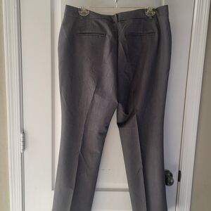 Men's Gray Dress Pants